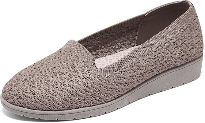 (W) Skechers Kenyamanan Modern 'Abu-abu' 158737-MOC Lookbook (W) Skechers Kenyamanan Modern 'Abu-abu' 158737-MOC