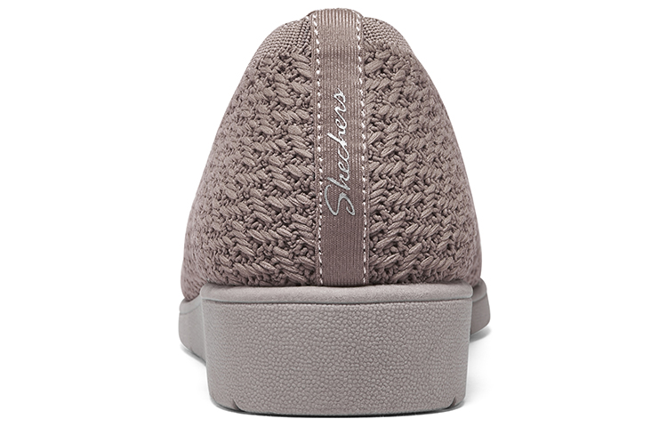 Shop (W) Skechers Kenyamanan Modern 'Abu-abu' 158737-MOC