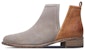 (W) Skechers Kasut But Slip-On 'Kelabu Coklat' Modern Comfort 49711-TPBR