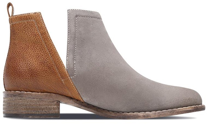 (Women) Skechers Modern Comfort 'Grey Brown Slip-On Boot' 49711-TPBR Order (Women) Skechers Modern Comfort 'Grey Brown Slip-On Boot' 49711-TPBR