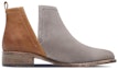 Order (W) Skechers Kasut But Slip-On 'Kelabu Coklat' Modern Comfort 49711-TPBR
