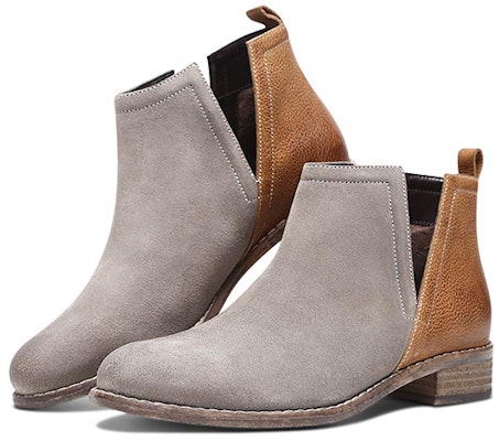 (Women) Skechers Modern Comfort 'Grey Brown Slip-On Boot' 49711-TPBR Lookbook (Women) Skechers Modern Comfort 'Grey Brown Slip-On Boot' 49711-TPBR