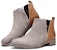 (W) Skechers Kasut But Slip-On 'Kelabu Coklat' Modern Comfort 49711-TPBR