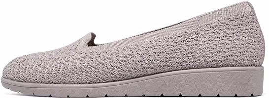 (Women) Skechers Modern Comfort 'Light Grey Casual' 158737-TPE (Women) Skechers Modern Comfort 'Light Grey Casual' 158737-TPE
