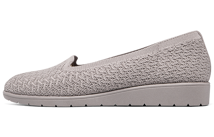 (Women) Skechers Modern Comfort 'Light Grey Casual' 158737-TPE