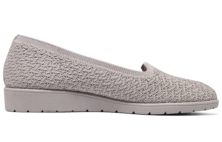 Order (W) 斯凯奇现代舒适款‘浅灰色休闲鞋’ 158737-TPE