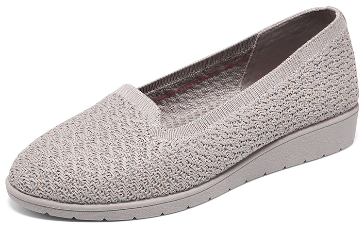 Lookbook (W) 斯凯奇现代舒适款‘浅灰色休闲鞋’ 158737-TPE