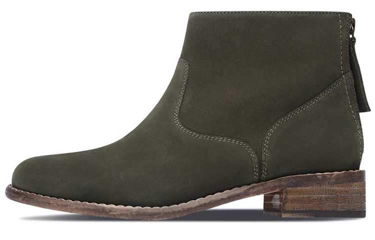 (Women) Skechers Modern Comfort 'Olive Green' 48378-OLV
