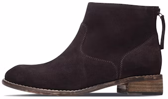 (Women) Skechers Modern Comfort 'Tan Chunky Heel Bootie' 48378-CHOC (Women) Skechers Modern Comfort 'Tan Chunky Heel Bootie' 48378-CHOC