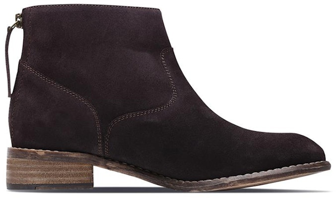 (Women) Skechers Modern Comfort 'Tan Chunky Heel Bootie' 48378-CHOC Order (Women) Skechers Modern Comfort 'Tan Chunky Heel Bootie' 48378-CHOC