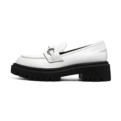 (W) Skechers Modern CMFT 'White Low-Top Casual'