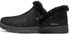 (W) Skechers Keselesaan Musim Sejuk Kasut 'Hitam' 167660-BBK