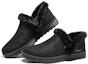 Shop (W) Skechers Keselesaan Musim Sejuk Kasut 'Hitam' 167660-BBK