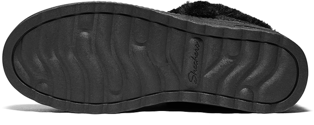 (Women) Skechers Modern Comfort Winter Shoes 'Black' 167660-BBK Details for (Women) Skechers Modern Comfort Winter Shoes 'Black' 167660-BBK