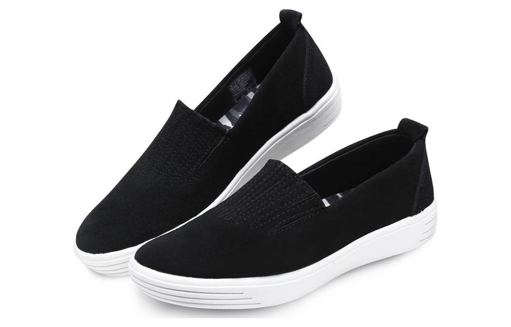 Lookbook (W) スケッチャーズ モダンコンフォート エア (ブラック) 49517-BLK