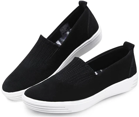 (W) スケッチャーズ モダンコンフォート エア (ブラック) 49517-BLK Lookbook (W) スケッチャーズ モダンコンフォート エア (ブラック) 49517-BLK