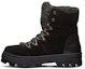 Buy (W) Skechers Boots 'Black Lace-Up Fleece' Kenyamanan Modern 44664-BLK