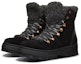 Lookbook (W) Skechers Boots 'Black Lace-Up Fleece' Kenyamanan Modern 44664-BLK