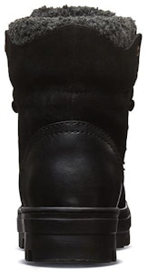 (W) スケッチャーズ モダンコンフォートブーツ (黒・フリース) 44664-BLK Shop (W) スケッチャーズ モダンコンフォートブーツ (黒・フリース) 44664-BLK