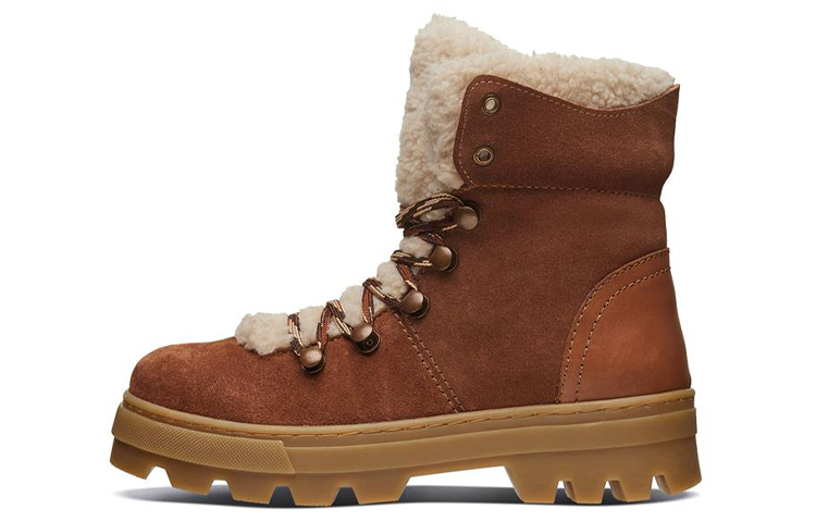 (Women) Skechers Modern Comfort Boots 'Chestnut Strap Plush' 44664-CSNT