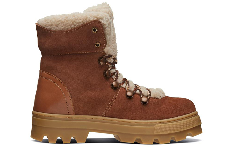 Order (W) Skechers Modern Comfort Boots 'Chestnut Strap Plush' Kasut But Selasa. 44664-CSNT