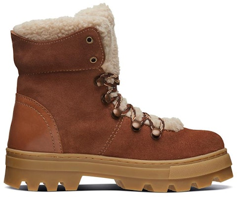 (Women) Skechers Modern Comfort Boots 'Chestnut Strap Plush' 44664-CSNT Order (Women) Skechers Modern Comfort Boots 'Chestnut Strap Plush' 44664-CSNT