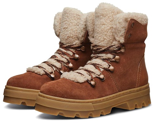 (W) Skechers Modern Comfort Boots 'Chestnut Strap Plush' Kasut But Selasa. 44664-CSNT Lookbook (W) Skechers Modern Comfort Boots 'Chestnut Strap Plush' Kasut But Selasa. 44664-CSNT