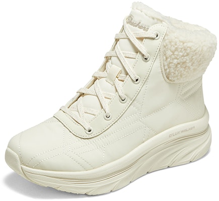 (W) Skechers 现代舒适靴子 '白色' 167852-NAT Lookbook (W) Skechers 现代舒适靴子 '白色' 167852-NAT