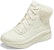 (W) But Kasut Butik Skechers Keselesaan Moden 'Putih' 167852-NAT