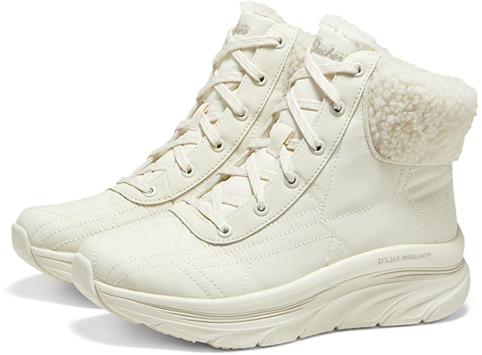(W) Skechers 现代舒适靴子 '白色' 167852-NAT Shop (W) Skechers 现代舒适靴子 '白色' 167852-NAT