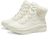 (W) But Kasut Butik Skechers Keselesaan Moden 'Putih' 167852-NAT