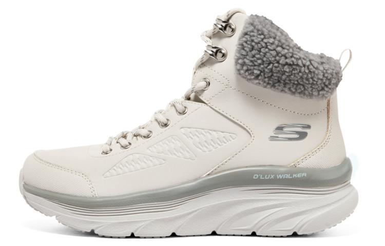 (Women) Skechers Modern Comfort D'LUX Walker 'Beige Green' 167389-LTGY