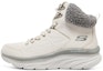 Buy (W) Skechers Keselesaan Moden D'LUX Walker 'Beige Hijau' 167389-LTGY
