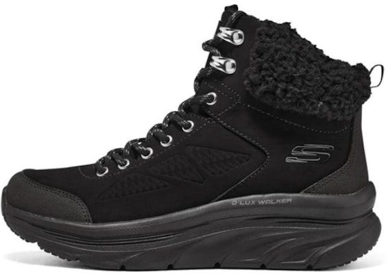 (Women) Skechers Modern Comfort D'LUX Walker 'Black' 167389-BBK Buy (Women) Skechers Modern Comfort D'LUX Walker 'Black' 167389-BBK