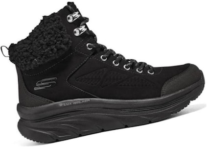 (W) 斯凯奇现代舒适D'LUX Walker“黑色” 167389-BBK Order (W) 斯凯奇现代舒适D'LUX Walker“黑色” 167389-BBK