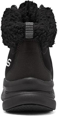 (W) Skechers Kenyamanan Modern D'LUX Walker 'Hitam' 167389-BBK Lookbook (W) Skechers Kenyamanan Modern D'LUX Walker 'Hitam' 167389-BBK