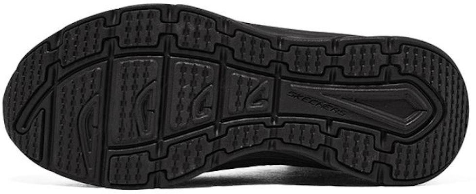 (W) Skechers Kenyamanan Modern D'LUX Walker 'Hitam' 167389-BBK Shop (W) Skechers Kenyamanan Modern D'LUX Walker 'Hitam' 167389-BBK