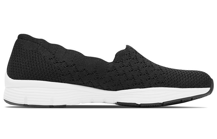 Order (W) Skechers Modern Comfort Slip-On Schuhe ''Schwarz Weiß'' 49481-BLK