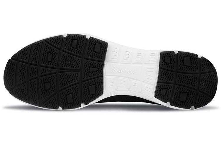 Purchase (W) Skechers Modern Comfort Slip-On Schuhe ''Schwarz Weiß'' 49481-BLK