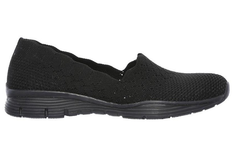 Order (Women) Skechers Modern Comfort Slip-on Shoes 'Triple Black' 49481-BBK