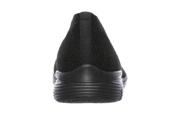 Shop (Women) Skechers Modern Comfort Slip-on Shoes 'Triple Black' 49481-BBK
