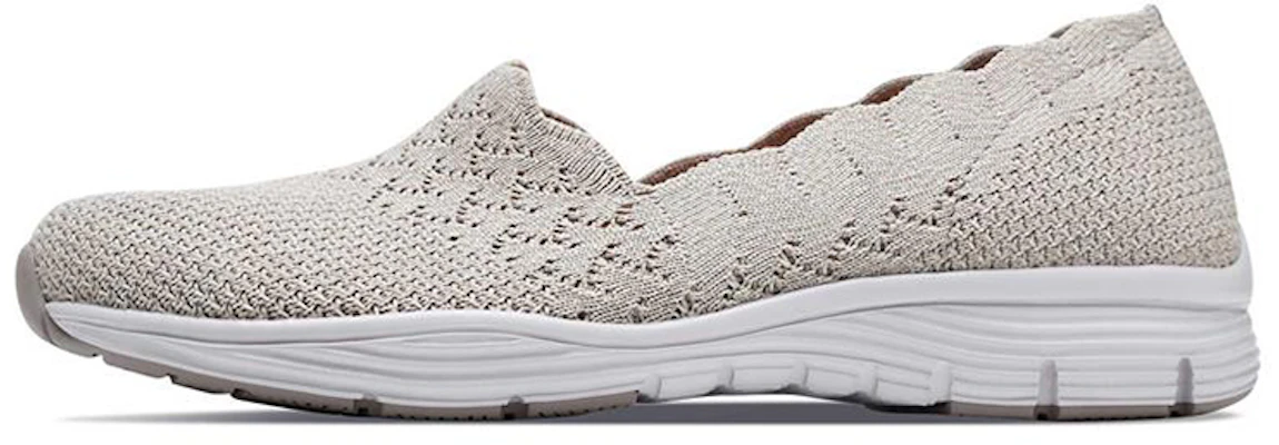 (W) Skechers Confort Moderne Chaussures Sans Lacets Ivoire 49481-NAT Buy (W) Skechers Confort Moderne Chaussures Sans Lacets Ivoire 49481-NAT
