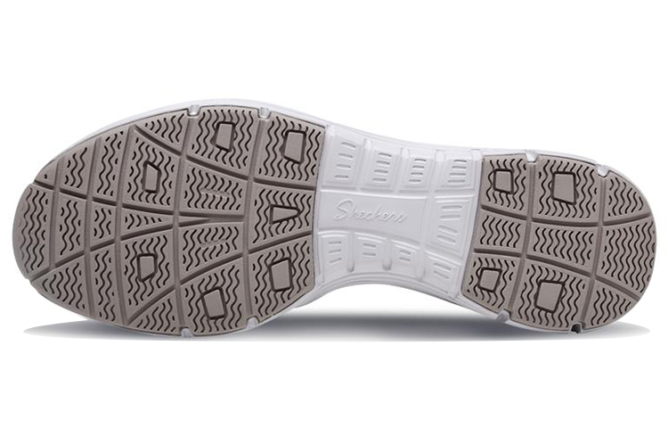 Purchase (W) Skechers Confort Moderne Chaussures Sans Lacets Ivoire 49481-NAT