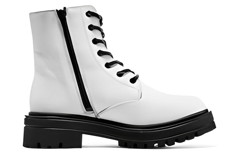 Order (W) スケッチャーズ モダンコンフォート ウィンター 白黒 (Sukecchaazu Modankonfooto Uintaa ShiroKuro) 167557-WHT