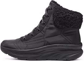 (Women) Skechers Modern Comfort Winter Boots 'Core Black' 167852-BBK (Women) Skechers Modern Comfort Winter Boots 'Core Black' 167852-BBK