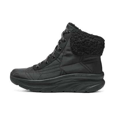 (W) Skechers Modern CMFT Winter Boots 'Core Black'