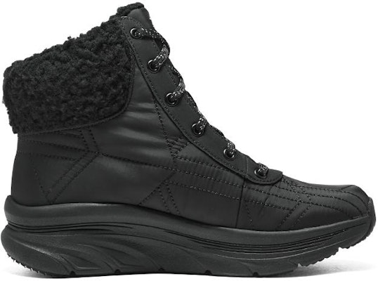 (Women) Skechers Modern Comfort Winter Boots 'Core Black' 167852-BBK Order (Women) Skechers Modern Comfort Winter Boots 'Core Black' 167852-BBK