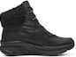 Order (W) Skechers Kasut Musim Sejuk Modern Comfort 'Core Black' 167852-BBK