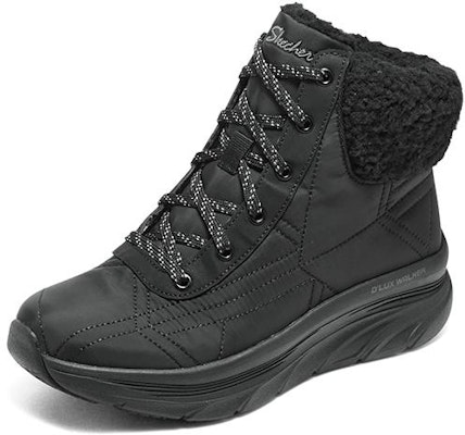 (Women) Skechers Modern Comfort Winter Boots 'Core Black' 167852-BBK Lookbook (Women) Skechers Modern Comfort Winter Boots 'Core Black' 167852-BBK