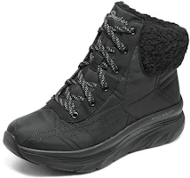 Lookbook (W) Botas de Invierno Skechers Modern Comfort 'Core Black' 167852-BBK